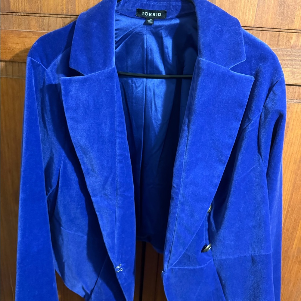 Torrid Women's Royal Blue Blazer